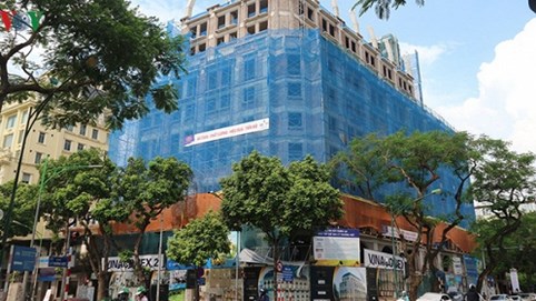 Căn hộ chung cư giá 300 triệu đồng/m2 gần Hồ Gươm, thực hay ảo?