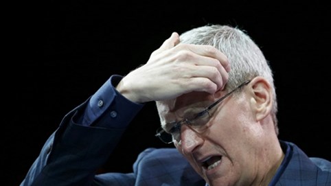 Thương chiến chưa qua, virus corona lại tới: Vốn hoá Apple vừa 