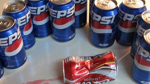 Pepsi đánh bại Coca-Cola trên nhiều mặt trận, ngay cả kết quả tìm kiếm trên Google cũng nhỉnh hơn 22 triệu!