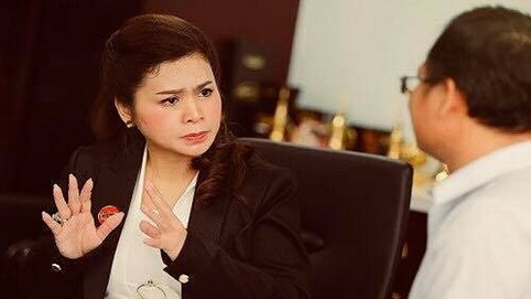 Bà Lê Hoàng Diệp Thảo được khôi phục chức vụ tại Trung Nguyên