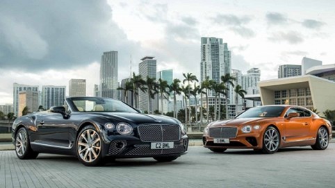 Bentley ra mắt bộ đôi coupe & mui trần mới: Nhỏ mà 