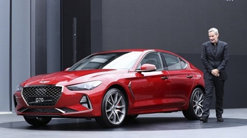 Giám đốc thiết kế Hyundai đột ngột từ chức