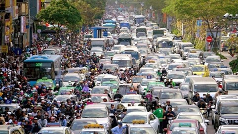 Ngoài giảm ùn tắc, đây là lý do nên cấm xe máy ở nội thành Hà Nội