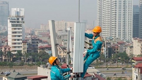 Viettel bắt đầu lắp đặt trạm 5G đầu tiên tại Việt Nam