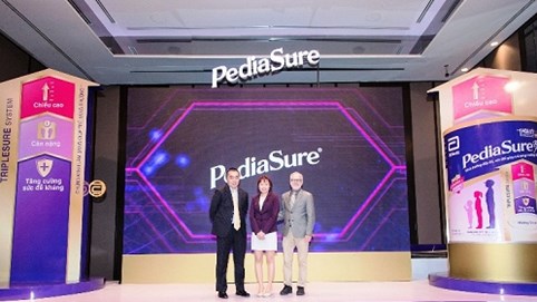 Abbott ra mắt PediaSure công thức mới tại Việt Nam