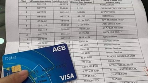 ACB lên tiếng vụ khách hàng mất gần 40 triệu đồng lúc nửa đêm