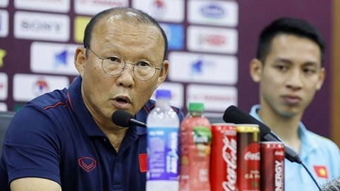 HLV Park Hang Seo nhận định về những 