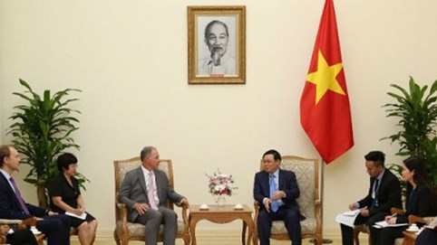 Việt Nam muốn mời nhiều doanh nghiệp Hoa Kỳ tới đầu tư
