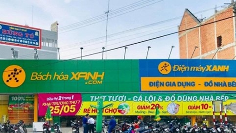 MWG: Lãi ròng 4 tháng tăng mạnh 36% lên 1.424 tỷ đồng nhờ 'nắng nóng tháng 4'