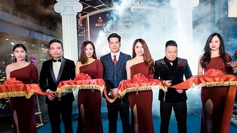 Adam Store & The Tuxedo: Đẳng cấp dành cho quý ông thành đạt