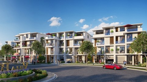 Biệt thự nằm trong khu compound, món đồ sưu tầm không thể thiếu của giới thượng lưu