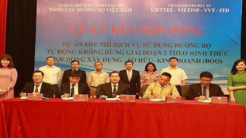 “Ông lớn” Viettel nhảy vào lĩnh vực thu phí không dừng