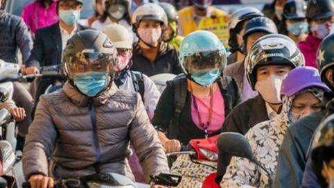 Ô nhiễm ở Hà Nội giảm nhưng vẫn ở mức kém