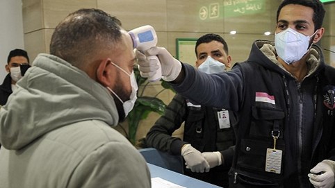 Ai Cập xác nhận ca nhiễm COVID-19 đầu tiên ở Châu Phi