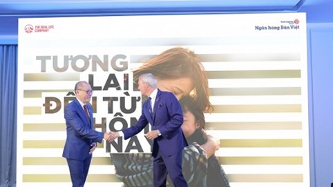 AIA và Ngân hàng Bản Việt hợp tác đầu tư giúp khách hàng hoạch địch tài chính tương lai