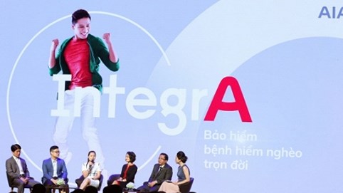 AIA Việt Nam ra mắt sản phẩm IntegrA - Bảo hiểm bệnh hiểm nghèo trọn đời