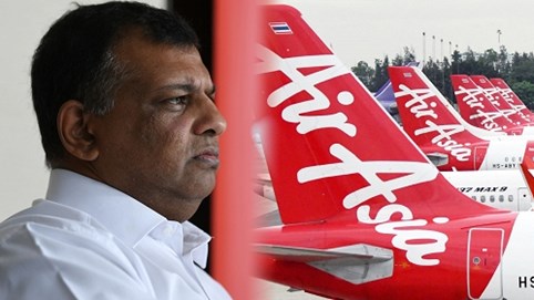 AirAsia cắt giảm 75% lương nhân viên, xem xét bán 10% cổ phần