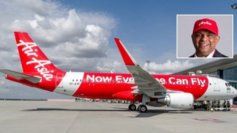 CEO AirAsia xây dựng đế chế tỷ USD từ hãng hàng không 0,26 USD như thế nào?