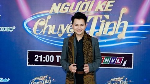 Nam Cường hóa thân thành nhạc sĩ Thanh Sơn hát 