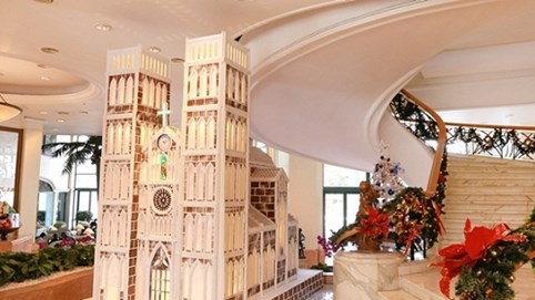 Ấn tượng mùa lễ hội tại Khách sạn Hà Nội Daewoo