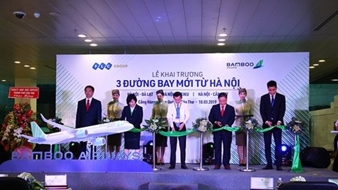 Bamboo Airways mở 3 đường bay mới từ Hà Nội