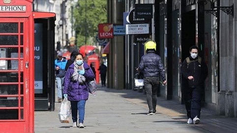 Chính phủ Anh ép doanh nghiệp chi 30% lương nhân viên đang tạm nghỉ