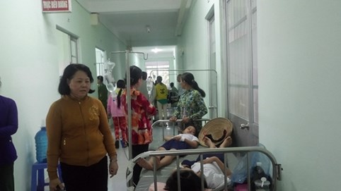 Hậu Giang: Uống sữa Milo miễn phí, hàng trăm học sinh phải nhập viện