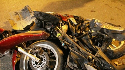 Hiện trường vụ nữ tài xế lái BMW gây tai nạn liên hoàn ở Sài Gòn