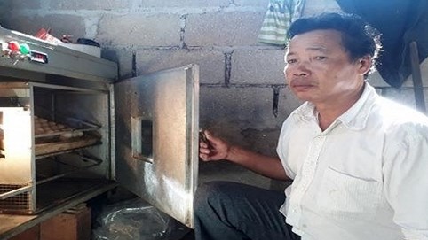 Mô hình V.A.C của “triệu phú” cựu chiến binh