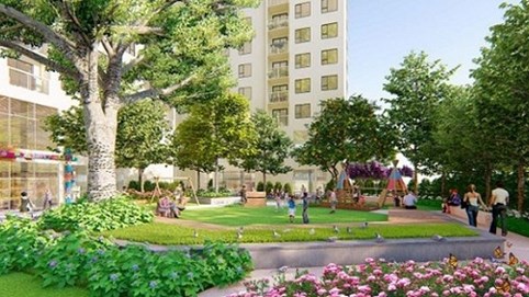 Anland Premium: Xanh từ nhà ra ngõ