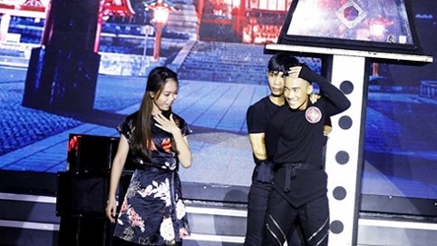 Ảo thuật gia 17 tuổi Vũ Lộc Tiến - hiện tượng của Kỳ tài lộ diện