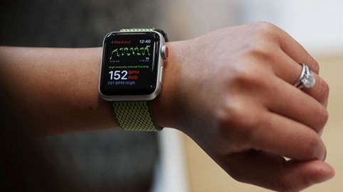 Apple có thể trang bị camera cho đồng hồ Watch