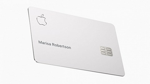 Apple công bố thẻ tín dụng Apple Card