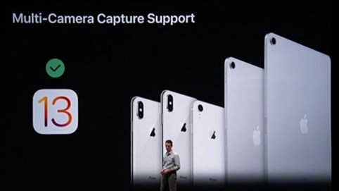 Apple học theo tính năng camera trên điện thoại Huawei, Nokia