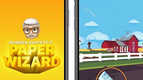 Apple làm game về tỷ phú Warren Buffett
