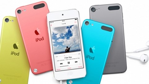 Apple sắp làm mới máy nghe nhạc iPod Touch
