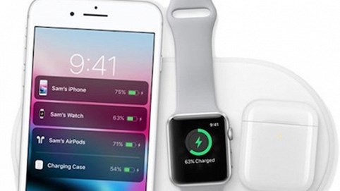 Apple sắp ra AirPower và vỏ sạc không dây cho AirPods