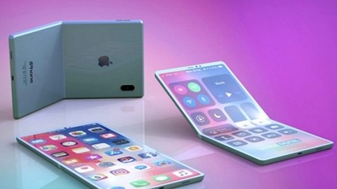 Apple sẽ sớm ra iPhone màn hình gập giống Samsung