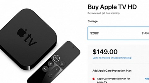 Apple TV đời cũ được đổi sang tên mới