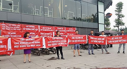 Những tranh chấp ở các chung cư Hà Nội được quảng cáo 'cao cấp'