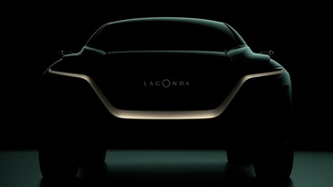 Aston Martin nhá hàng siêu SUV Lagonda đấu Lamborghini Urus
