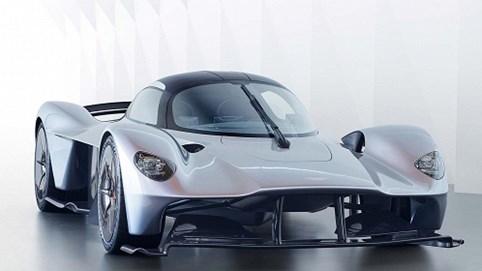 Aston Martin Valkyrie - Siêu xe trị giá 3,2 triệu USD sắp được ra mắt