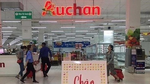 Auchan chính thức đóng 15 cửa hàng tại Việt Nam