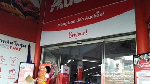 Auchan chính thức đóng cửa 15 siêu thị từ 2/6