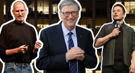 3 công việc tưởng không liên quan nhưng dọn đường cho Bill Gates, Steve Jobs và Elon Musk thành tỷ phú