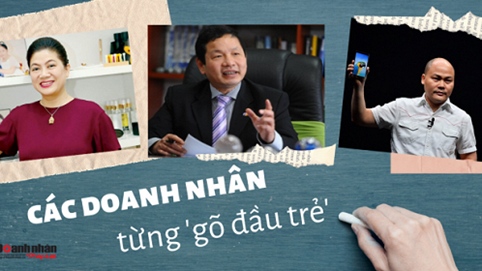 Ngoài shark Liên, bạn còn nhớ những doanh nhân này từng gắn bó với bục giảng trước khi thành công trên thương trường?