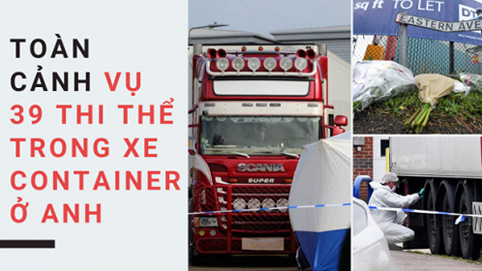 Vụ 39 người tử vong trong container ở Anh: 4 hồ sơ nạn nhân được chuyển về Việt Nam và các sự kiện chấn động đến nay