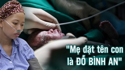 Nóng 24h qua: Tỉnh lại, người mẹ ung thư giai đoạn cuối trào nước mắt khi nhìn thấy con trai