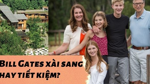 Bóc tách khối tài sản đồ sộ của Bill Gates: Từ thiện và đầu tư cực mạnh nhưng bất ngờ nhất là khoản tiền dành riêng cho vợ con