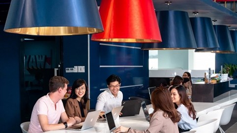 Dreamplex có gì mà các startup 